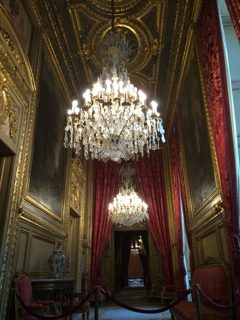 Hall Napoléon III - Musée du Louvre
