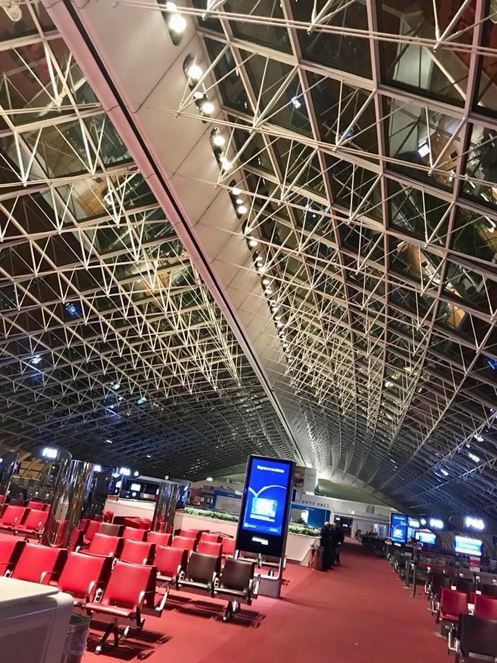 Roissy CDG - Terminal 2F