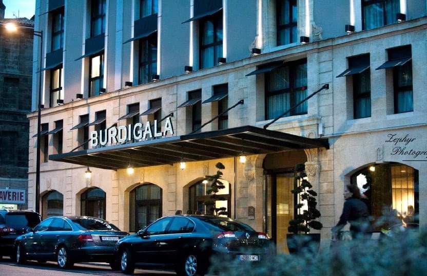 Hôtel BURDIGALA – BORDEAUX